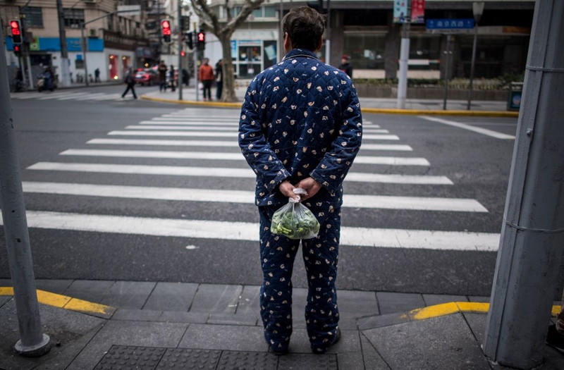 Pijama chique | Getty Images Photo by JOHANNES EISELE/AFP