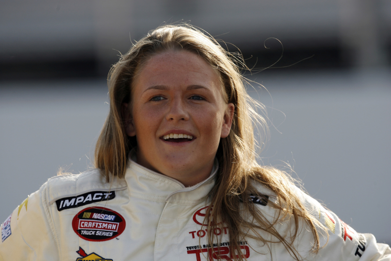 Chrissy Wallace – Hickory Motor Speedway Contender | Getty Images Photo by John Sommers II