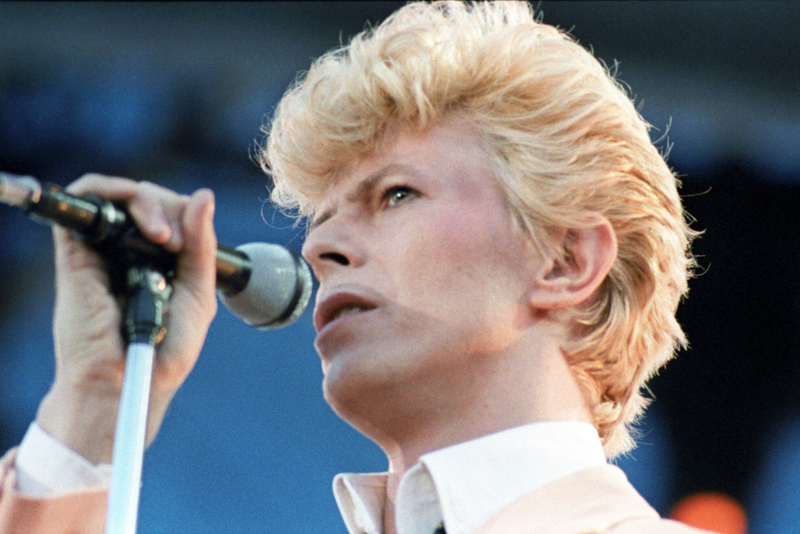El cabello de Bowie | Shutterstock Editorial Photo by ITV