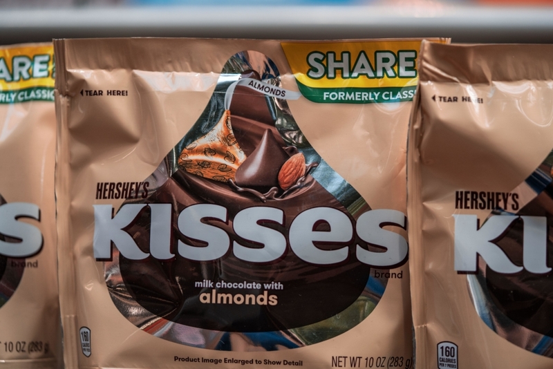Hershey’s Kisses | Alamy Stock Photo by George Sheldon