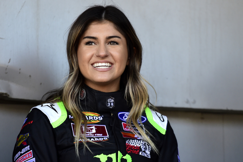 Hailie Deegan - A Rising Star | Getty Images Photo by Jared C. Tilton