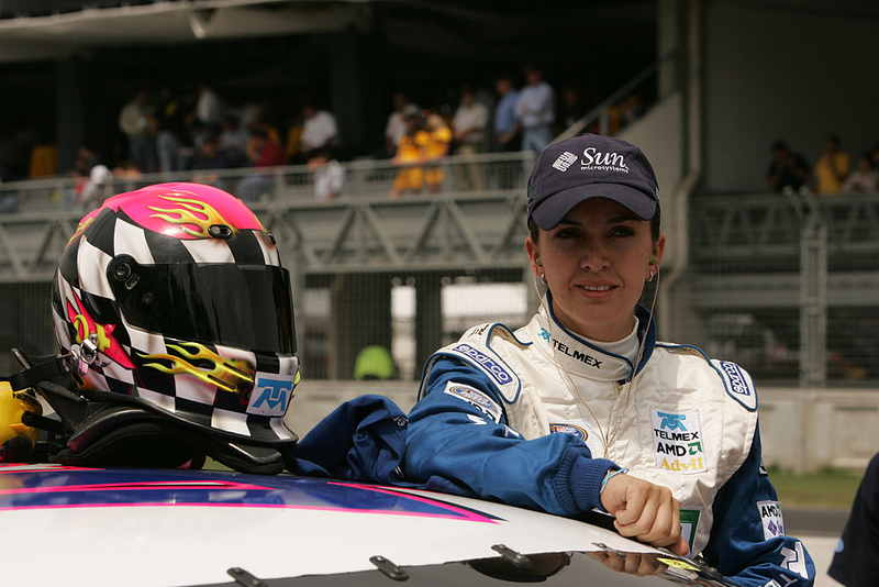 Mara Reyes - NASCAR Xfinity Series Contender | Getty Images Photo by Harold Hinson/Sporting News