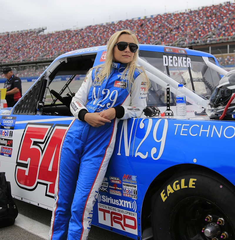 Natalie Decker – Rookie of the Year | Getty Images Photo by David John Griffin/Icon Sportswire
