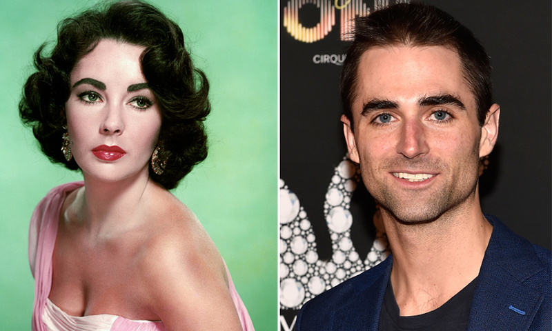 Quinn Tivey: Grandson of Elizabeth Taylor | Getty Images Photo by Silver Screen Collection & David Becker