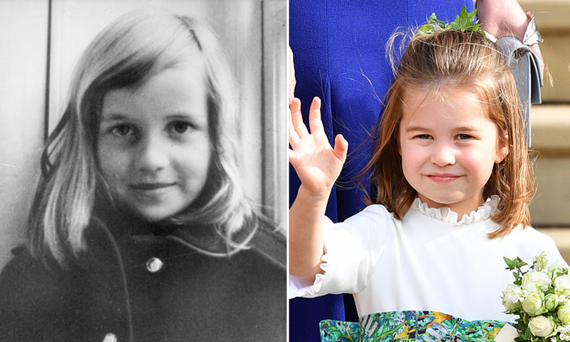 Princess Charlotte: Granddaughter of Princess Diana | Getty Images Photo by Central Press & Pool/Max Mumby