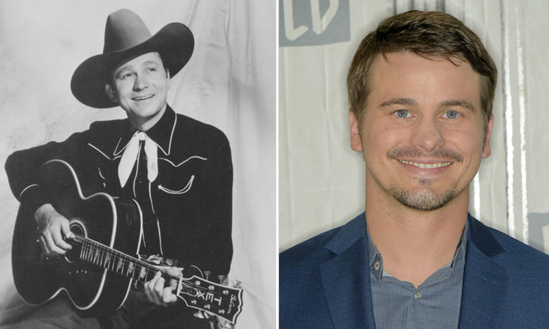 Jason Ritter: Grandson of Tex Ritter | Getty Images Photo by FPG & Chance Yeh/WireImage