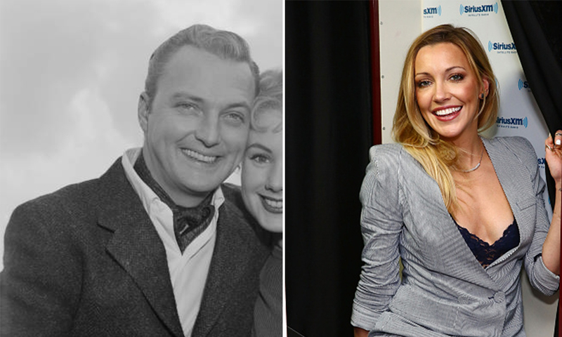 Katie Cassidy: Granddaughter of Jack Cassidy | Getty Images Photo by Keystone/Hulton Archive & Astrid Stawiarz