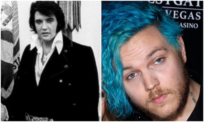 Benjamin Keough: Grandson of Elvis Presley | Getty Images Photo by National Archives & Alamy Stock Photo