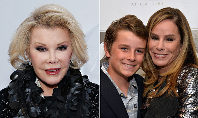 Edgar Cooper Endicott: Grandson of Joan Rivers | Getty Images Photo by Cindy Ord & Amanda Edwards/WireImage