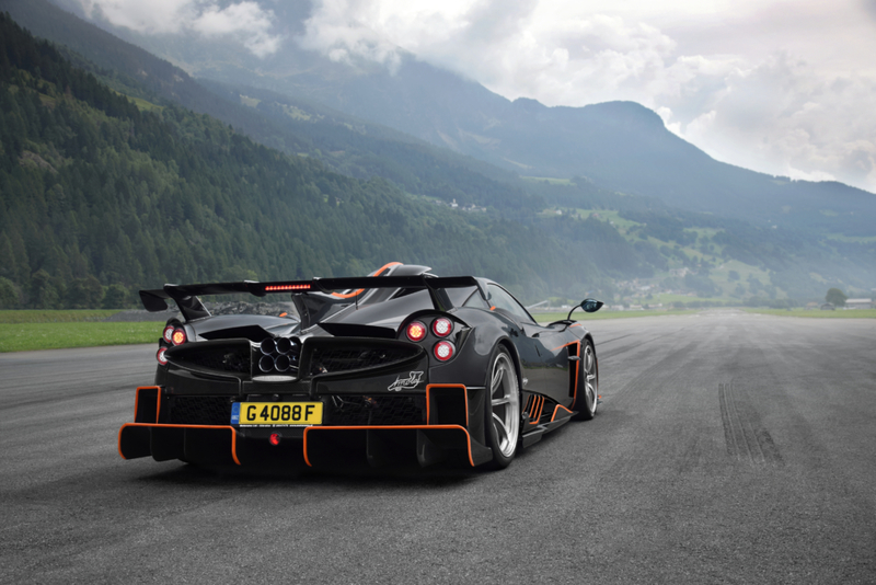 Hands On: Shedding Some Light on the Pagani Huayra | Shutterstock