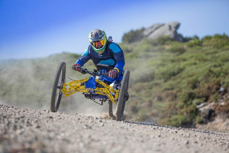 Thanks to This Mountain Bike, Disabled People Can Ride in the Wild | Shutterstock