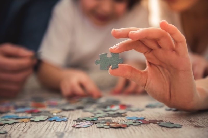 Why Jigsaw Puzzles Are So Trendy and Comforting | Shutterstock