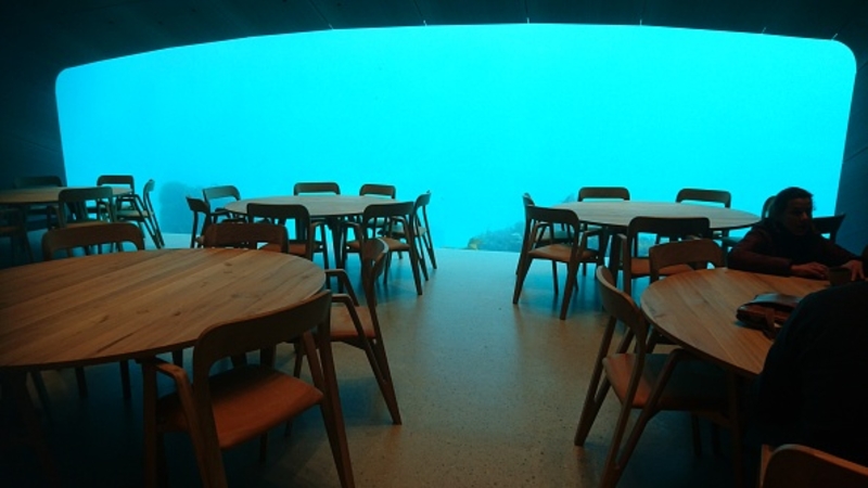 Hold Your Breath No Longer – Norway’s Underwater Restaurant Makes Sea Dining a Reality | Getty Images