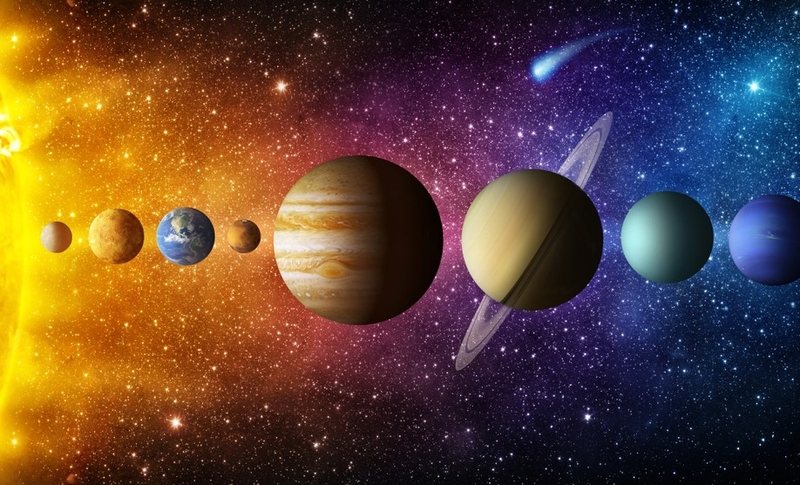 6 Unusual Facts About The Solar System  | Shutterstock