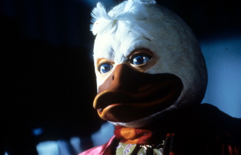 1986: Howard The Duck | Getty Images Photo by Universal Pictures 