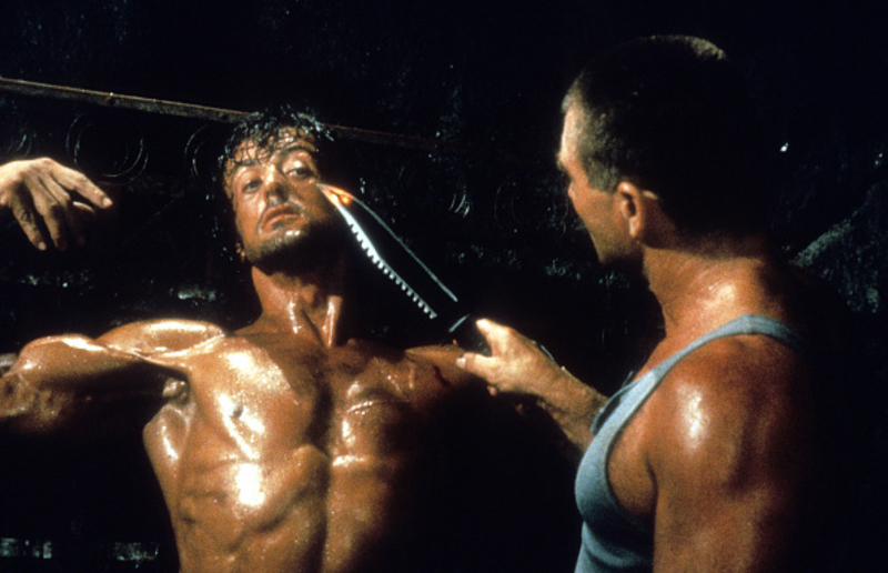 1985: Rambo: First Blood Part II | Getty Images Photo by Columbia TriStar 