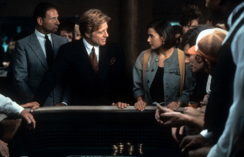 1993: Indecent Proposal | Getty Images Photo by Paramount Pictures