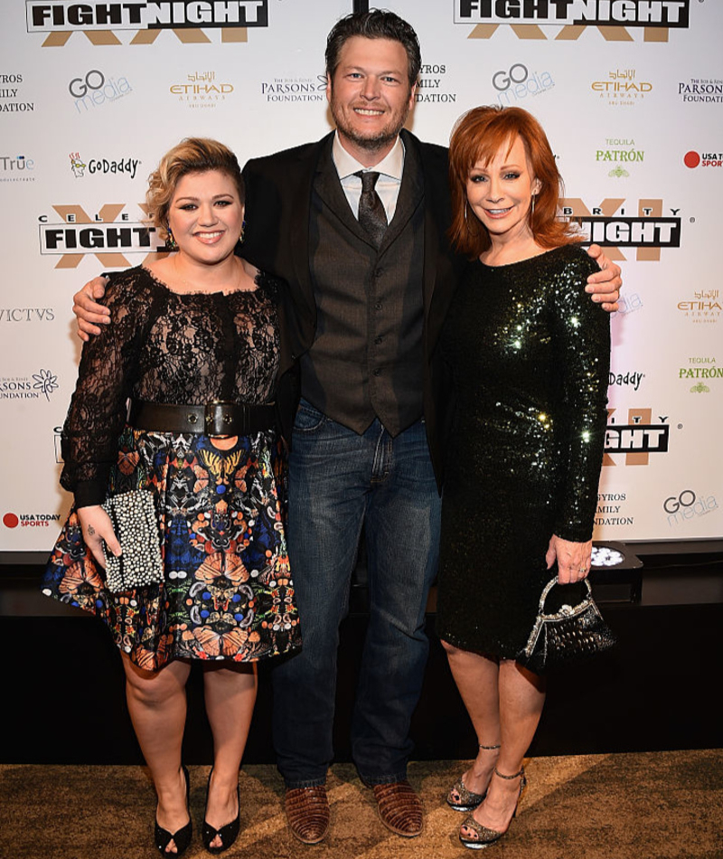 Kelly Clarkson | Getty Images Photo by Michael Buckner/Celebrity Fight Night