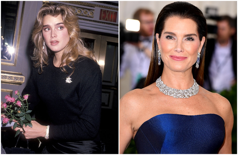Brooke Shields | Getty Images Photo by Ron Galella & Alamy Stock Photo
