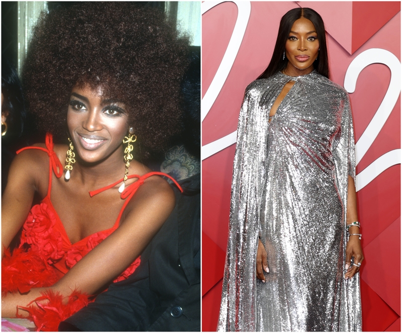 Naomi Campbell | Alamy Stock Photo & Getty Images Photo by Mike Marsland/WireImage