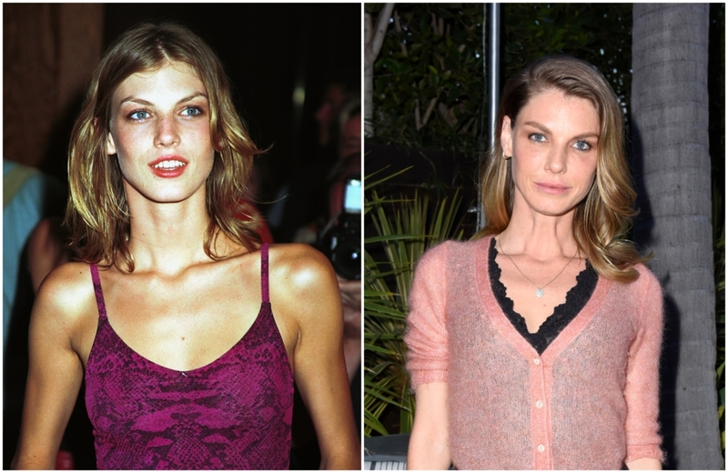 Angela Lindvall | Getty Images Photo by George De Sota/Liaison & Photo by Vivien Killilea/Getty Images for Sakara Life+Rothy