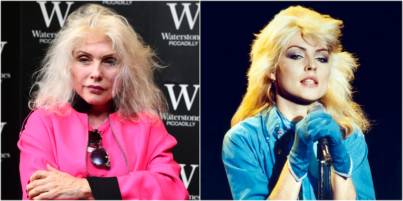 Debbie Harry (born 1945) | Alamy Stock Photo & Getty Images Photo by Brian Cooke/Redferns