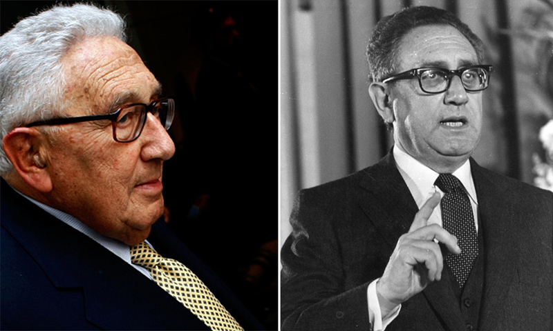 Henry Kissinger (born 1923) | Getty Images Photo by Win McNamee & Keystone