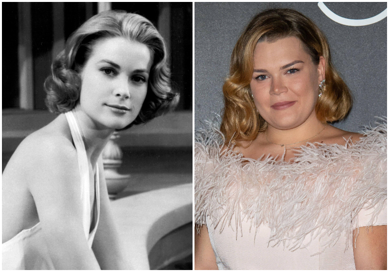 Camille Gottlieb: Granddaughter of Grace Kelly | Getty Images Photo by Silver Screen Collection & Alamy Stock Photo by Laurent Vu/ABACAPRESS.COM