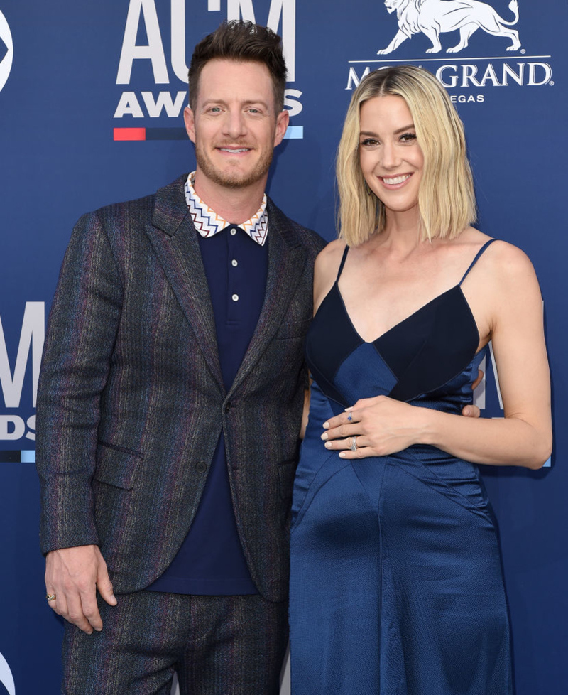 Tyler Hubbard and Hayley Hubbard (Strommel) | Getty Images Photo by Axelle/Bauer-Griffin/FilmMagic