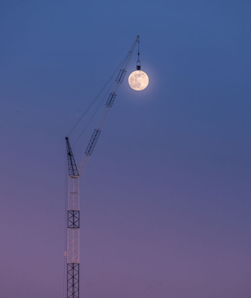 Se alza la luna | Shutterstock