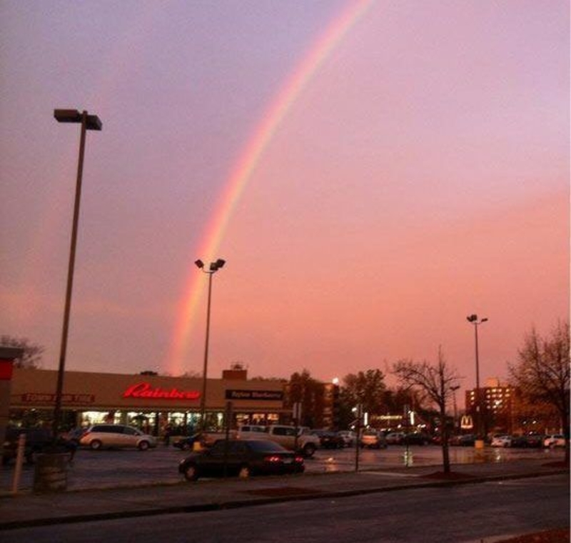 Un arcoíris al final del arcoíris | Imgur.com/Mi6mc5o