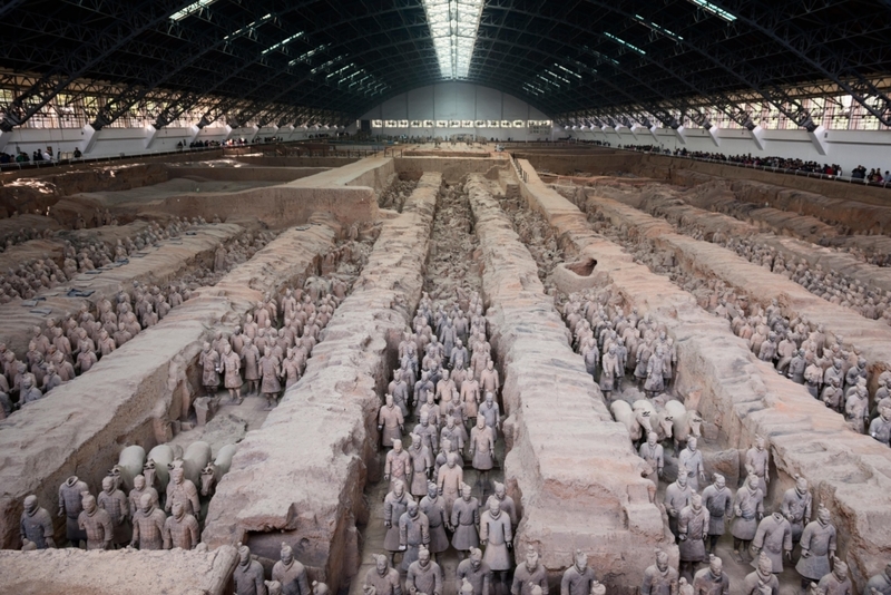 La Tumba de Qin Shi Huang | Alamy Stock Photo