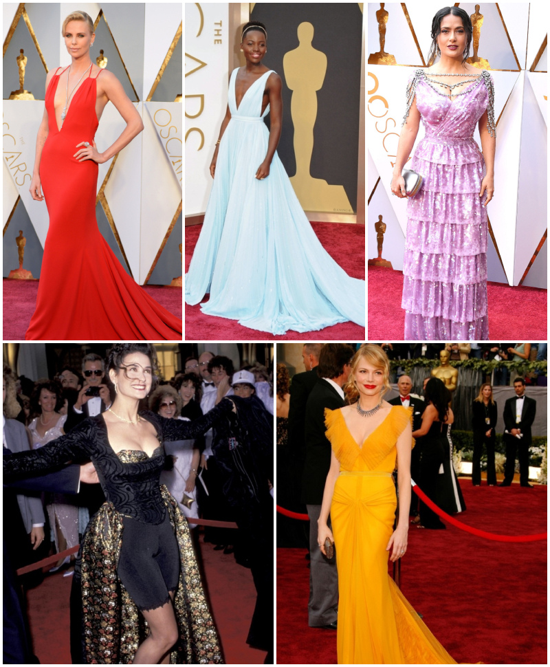 More Timeless Oscar Outfits | Getty Images Photo by Kevin Mazur/WireImage & Axelle/Bauer-Griffin/FilmMagic & Steve Granitz/WireImage & Jim Smeal & Chris Polk/FilmMagic