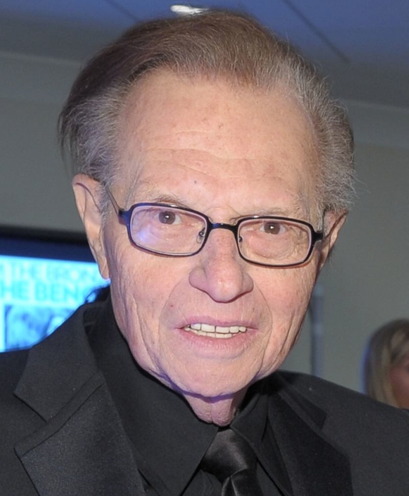 Larry King | Getty Images Photo by Michael Loccisano