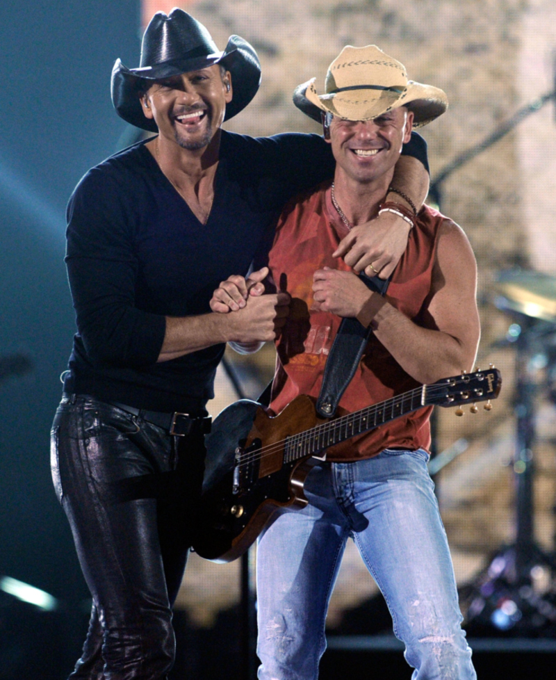 He’s Friends with Tim McGraw | Getty Images Photo by Ethan Miller