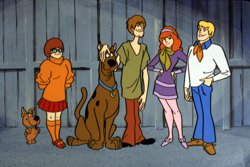 Joining the Scooby Gang | Alamy Stock Photo