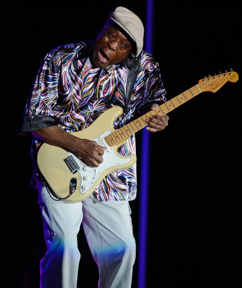 Buddy Guy | Getty Images Photo by Larry Marano