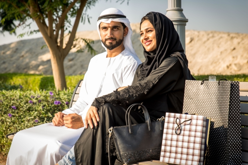 Dating in Dubai | Alamy Stock Photo