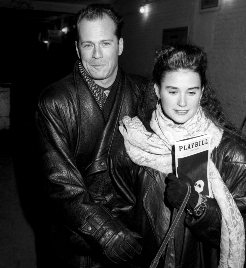 Bruce Willis y Demi Moore | Getty Images Photo by Tom Wargacki/WireImage