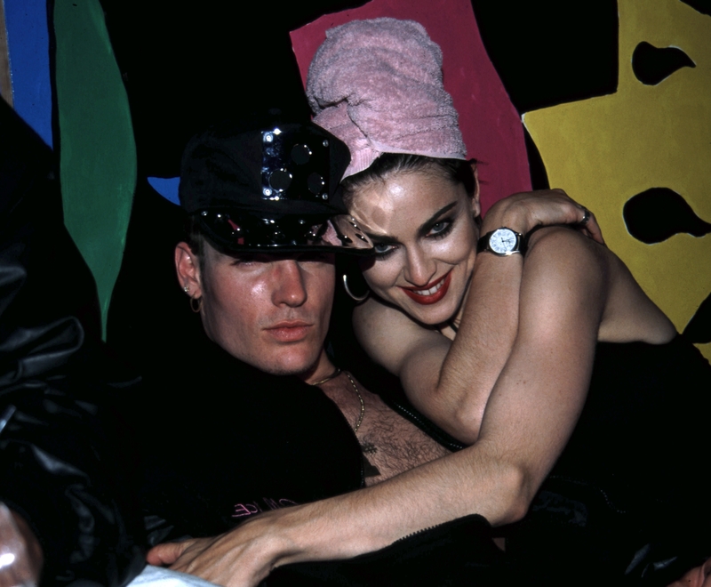 Madonna y Vanilla Ice | Shutterstock Editorial Photo by Bei