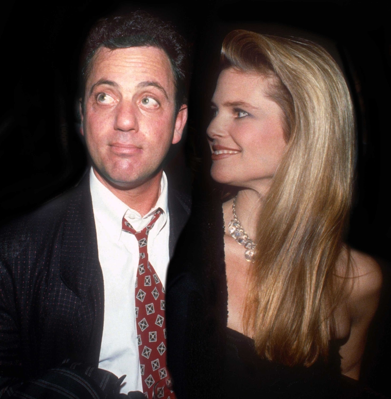 Christie Brinkley y Billy Joel | Alamy Stock Photo