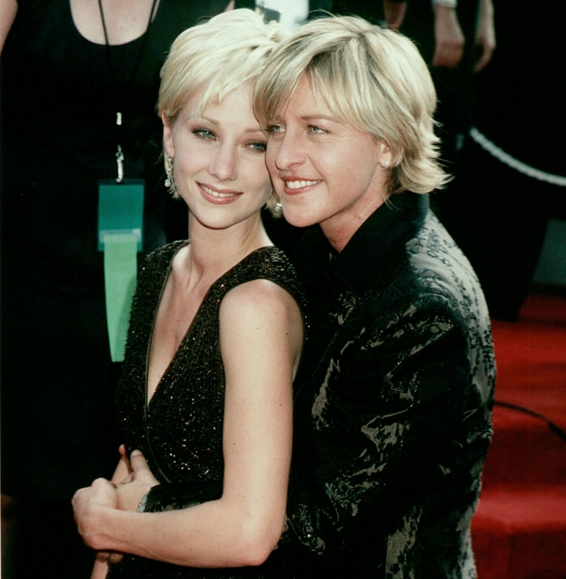 Ellen DeGeneres y Anne Heche | Alamy Stock Photo