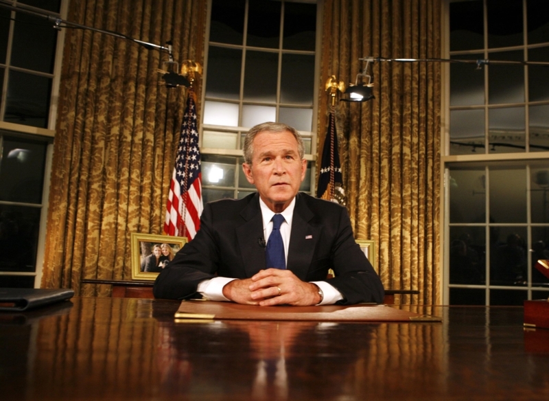 George W. Bush | Getty Images Photo by Aude Guerrucci-Pool