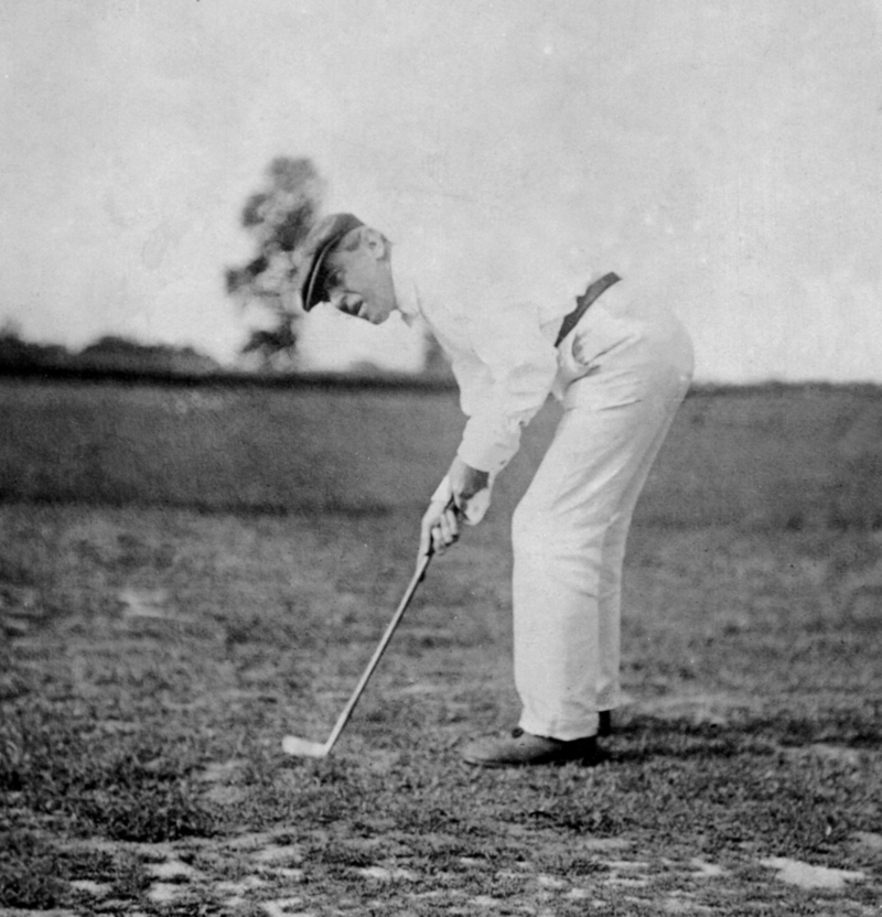 Wilson’s Love of Golf | Getty Images Photo by Hulton Archive