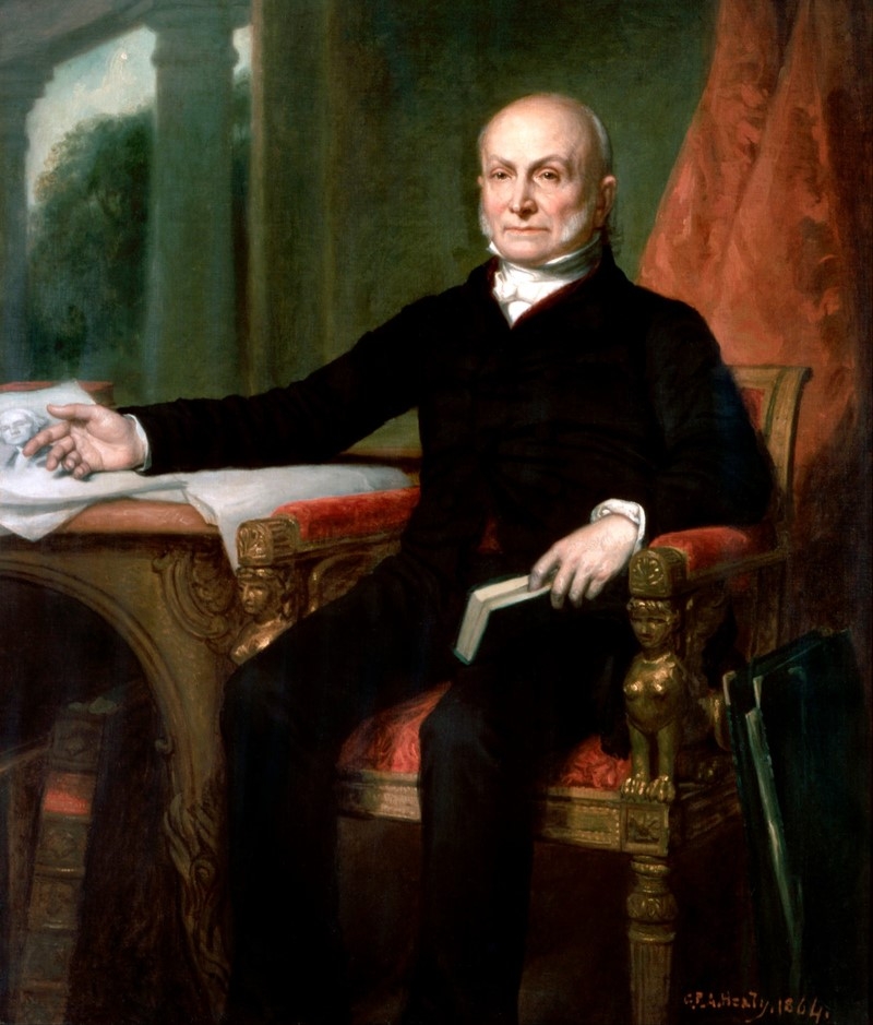 John Quincy Adams | Getty Images Photo by GraphicaArtis