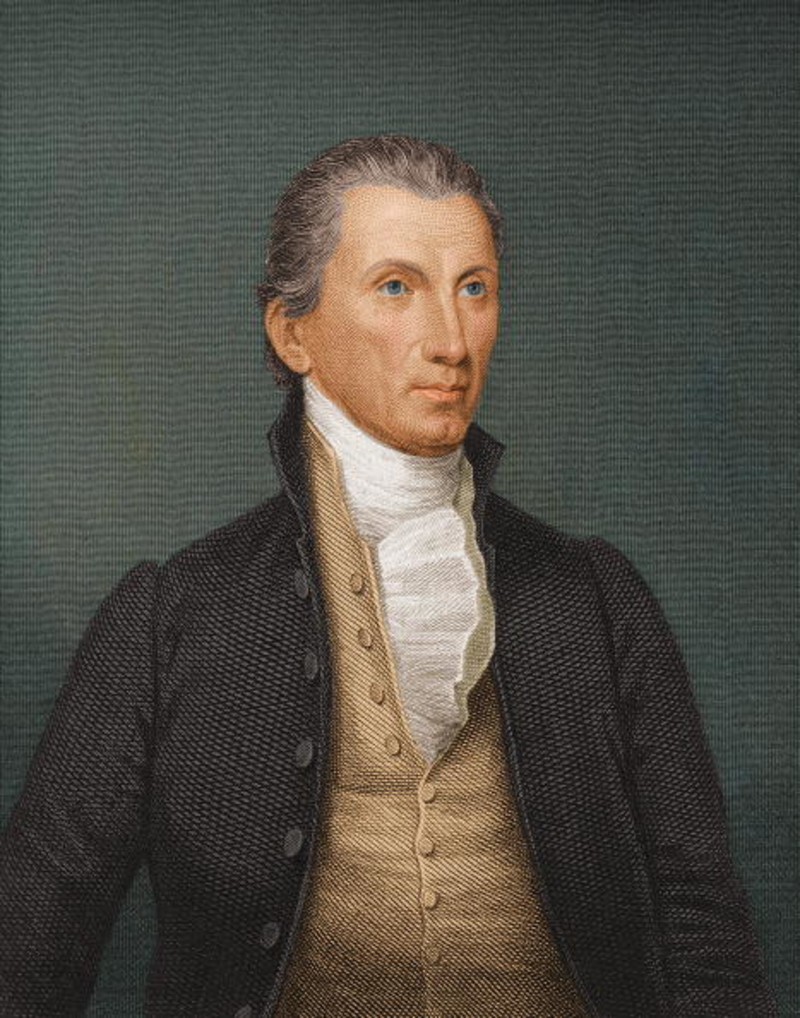 James Monroe | Getty Images Photo by Stock Montage
