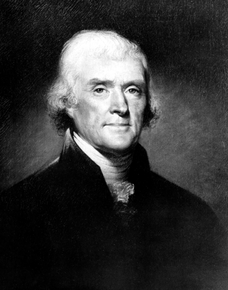 Thomas Jefferson | Shutterstock