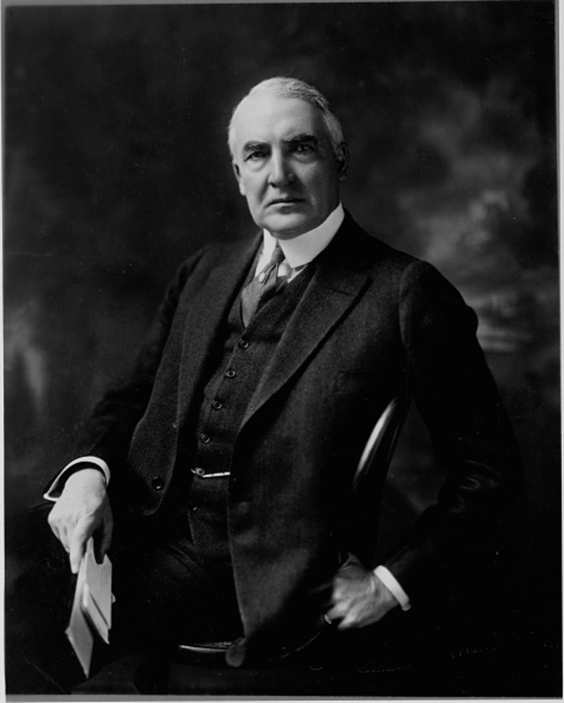 Warren G. Harding | Getty Images Photo by Library of Congress/Corbis/VCG
