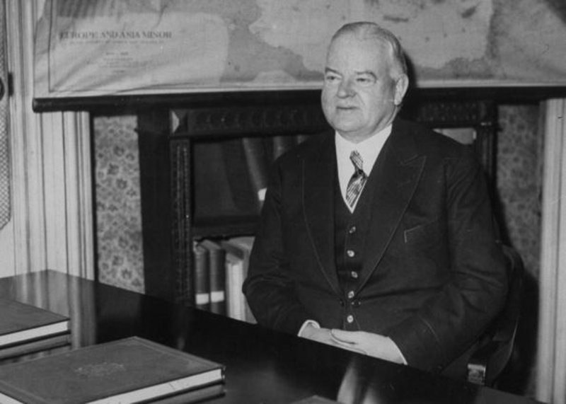 Herbert Hoover | Getty Images Photo by Time Life Pictures/Pix Inc.
