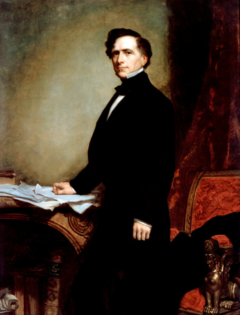 Franklin Pierce | Getty Images Photo by GraphicaArtis